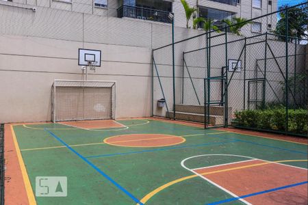 Apartamento à venda com 126m², 2 quartos e 2 vagas Apartamento à venda com 126m², 2 quartos e 2 vagasÁrea comum - Quadra