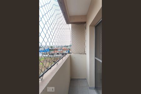 Varanda da Sala de apartamento para alugar com 2 quartos, 65m² em Rudge Ramos, São Bernardo do Campo