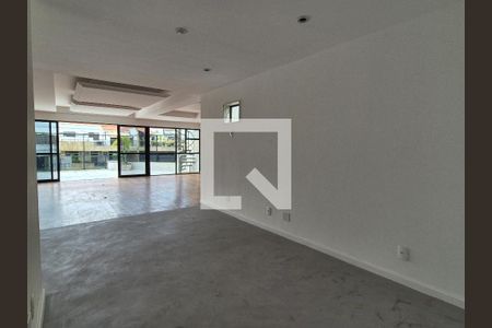 Sala de apartamento à venda com 5 quartos, 360m² em Recreio dos Bandeirantes, Rio de Janeiro