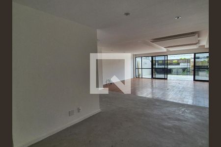 Sala de apartamento à venda com 5 quartos, 360m² em Recreio dos Bandeirantes, Rio de Janeiro