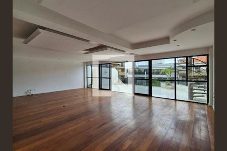 Sala de apartamento à venda com 5 quartos, 360m² em Recreio dos Bandeirantes, Rio de Janeiro