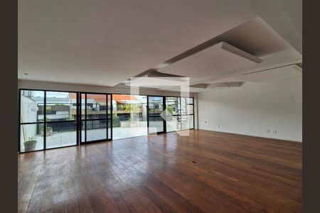 Sala de apartamento à venda com 5 quartos, 360m² em Recreio dos Bandeirantes, Rio de Janeiro