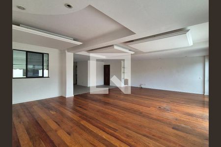 Sala de apartamento à venda com 5 quartos, 360m² em Recreio dos Bandeirantes, Rio de Janeiro