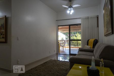 Sala de apartamento para alugar com 2 quartos, 110m² em Recreio dos Bandeirantes, Rio de Janeiro