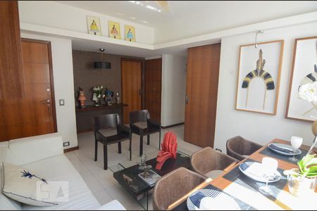 Sala de apartamento para alugar com 2 quartos, 65m² em Flamengo, Rio de Janeiro