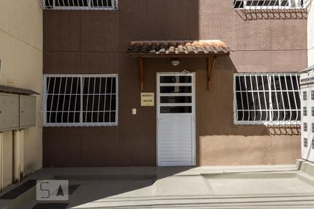 Fachada do bloco de apartamento para alugar com 2 quartos, 44m² em Campo Grande, Rio de Janeiro