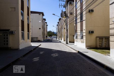 Área comum de apartamento para alugar com 2 quartos, 44m² em Campo Grande, Rio de Janeiro