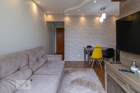 Sala de apartamento à venda com 3 quartos, 67m² em São Pedro, Osasco