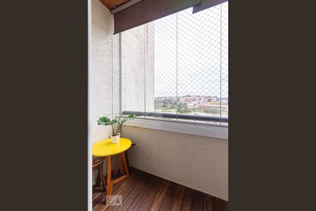 Sacada de apartamento à venda com 3 quartos, 67m² em São Pedro, Osasco