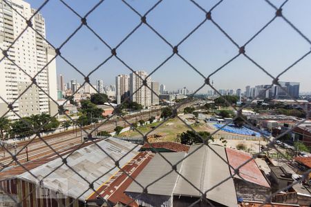 Varanda Vista de apartamento à venda com 3 quartos, 79m² em Barra Funda, São Paulo