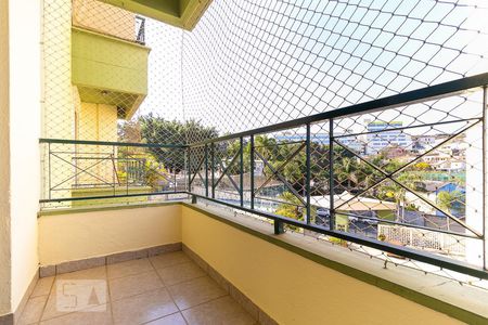 Sacada de apartamento à venda com 3 quartos, 66m² em Vila Industrial, Campinas