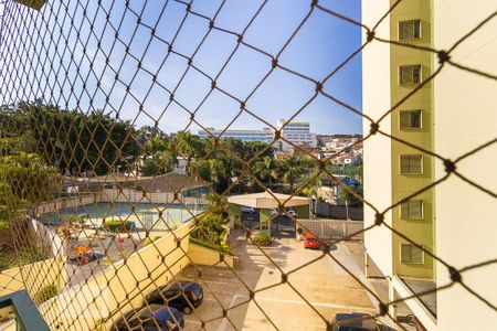 Vista da sala de apartamento à venda com 3 quartos, 66m² em Vila Industrial, Campinas