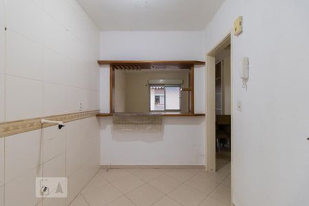 Cozinha de apartamento à venda com 2 quartos, 56m² em São Miguel, São Leopoldo