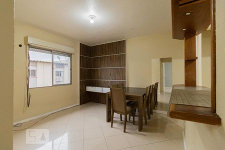 Sala de apartamento à venda com 2 quartos, 56m² em São Miguel, São Leopoldo