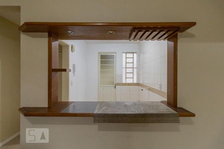 Cozinha de apartamento à venda com 2 quartos, 56m² em São Miguel, São Leopoldo