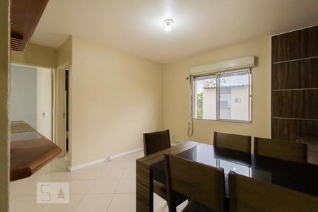 Sala de apartamento à venda com 2 quartos, 56m² em São Miguel, São Leopoldo