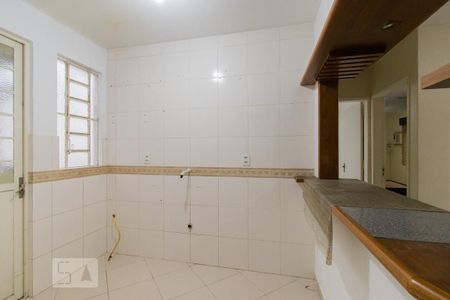 Cozinha de apartamento à venda com 2 quartos, 56m² em São Miguel, São Leopoldo