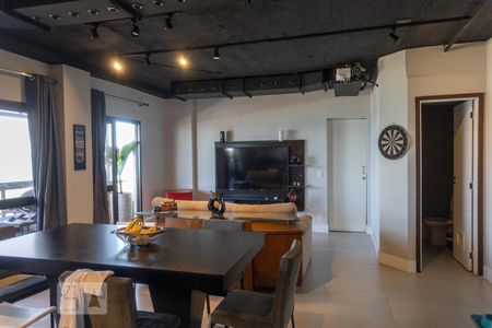 Sala de apartamento para alugar com 1 quarto, 88m² em Recreio dos Bandeirantes, Rio de Janeiro