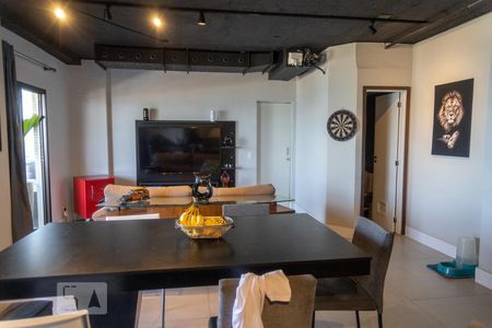 Sala de apartamento para alugar com 1 quarto, 88m² em Recreio dos Bandeirantes, Rio de Janeiro