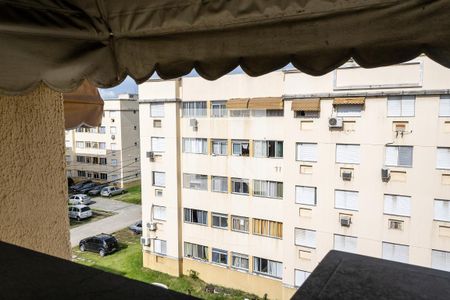 Vista da Sala de apartamento para alugar com 2 quartos, 60m² em Campo Grande, Rio de Janeiro