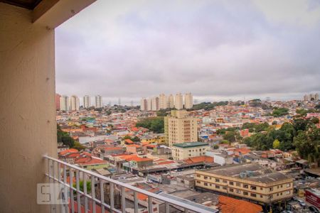 Visat Sacada de apartamento para alugar com 3 quartos, 64m² em Vila Ema, São Paulo