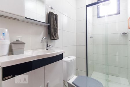 Banheiro de apartamento à venda com 2 quartos, 47m² em Altos de Vila Prudente, São Paulo