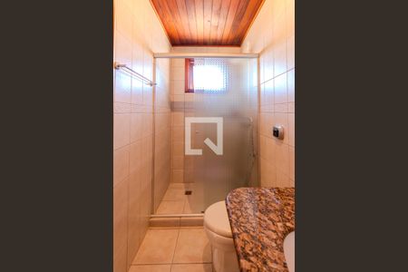 Casa de condomínio à venda com 240m², 2 quartos e 3 vagas Casa de condomínio à venda com 240m², 2 quartos e 3 vagasBanheiro do Terraço