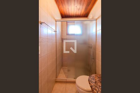 Casa de condomínio à venda com 240m², 2 quartos e 3 vagas Casa de condomínio à venda com 240m², 2 quartos e 3 vagasBanheiro do Terraço