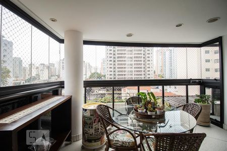 Varanda Gourmet de apartamento à venda com 3 quartos, 173m² em Pompeia, São Paulo