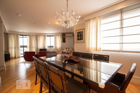 Sala de Jantar de apartamento à venda com 3 quartos, 173m² em Pompeia, São Paulo