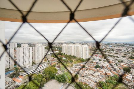 Vista varanda de apartamento à venda com 3 quartos, 124m² em Tatuapé, São Paulo