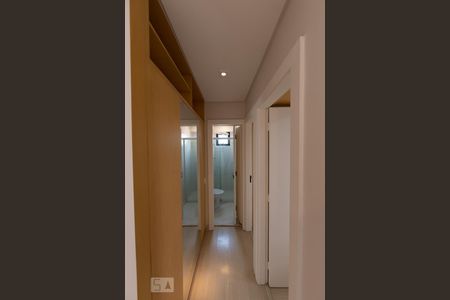 Corredor de apartamento à venda com 2 quartos, 47m² em Tatuapé, São Paulo