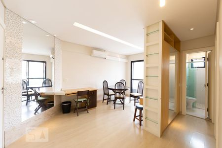 Sala de apartamento para alugar com 2 quartos, 47m² em Tatuapé, São Paulo