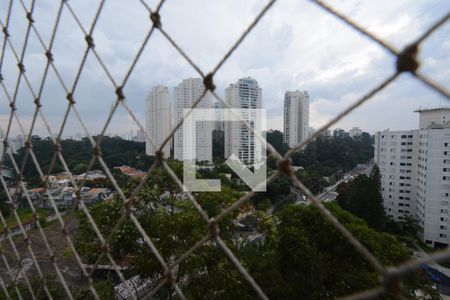 Vista da Sala de apartamento à venda com 2 quartos, 68m² em Jardim Umuarama, São Paulo