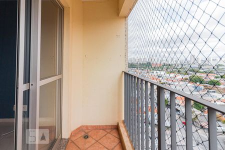 Sacada de apartamento à venda com 2 quartos, 56m² em Vila Jaguara, São Paulo