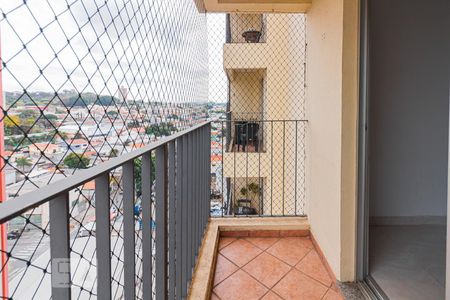 Sacada de apartamento à venda com 2 quartos, 62m² em Vila Jaguara, São Paulo