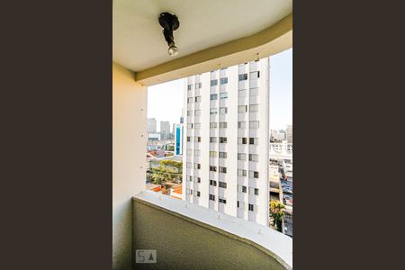 Varanda de apartamento para alugar com 2 quartos, 48m² em Chácara Santo Antônio (zona Sul), São Paulo