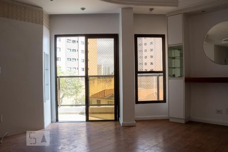 Sala de apartamento para alugar com 3 quartos, 105m² em Vila Paulicéia, São Paulo