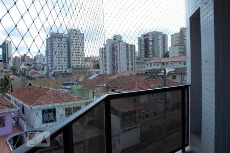 Sacada do Escritório de apartamento para alugar com 3 quartos, 105m² em Vila Paulicéia, São Paulo