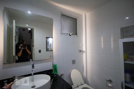 Banheiro Social de casa à venda com 4 quartos, 360m² em Curicica, Rio de Janeiro