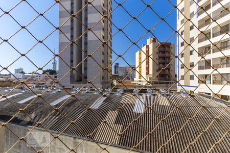 Vista da sala de apartamento para alugar com 2 quartos, 78m² em Jardim Chapadão, Campinas