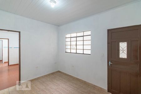 Sala de casa para alugar com 1 quarto, 171m² em Jardim Stella, Santo André