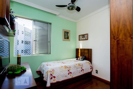 Quarto de apartamento à venda com 3 quartos, 100m² em São Pedro, Belo Horizonte