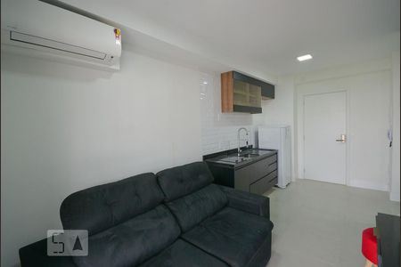 Sala/Cozinha de apartamento para alugar com 1 quarto, 40m² em Vila Mariana, São Paulo