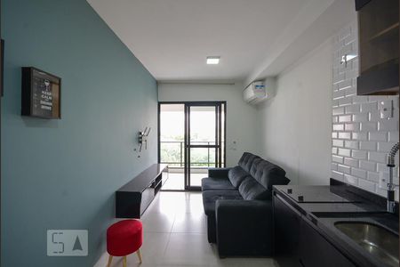 Apartamento para alugar com 40m², 1 quarto e 1 vagaSala/Cozinha