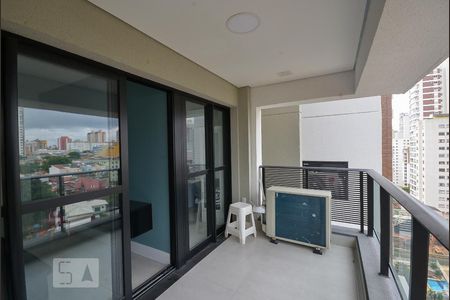 Varanda de apartamento para alugar com 1 quarto, 40m² em Vila Mariana, São Paulo