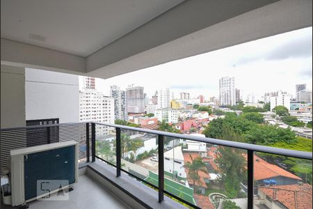 Varanda de apartamento para alugar com 1 quarto, 40m² em Vila Mariana, São Paulo