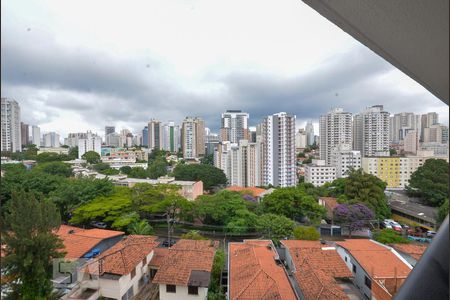 Varanda de apartamento para alugar com 1 quarto, 40m² em Vila Mariana, São Paulo