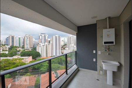 Varanda de apartamento para alugar com 1 quarto, 40m² em Vila Mariana, São Paulo