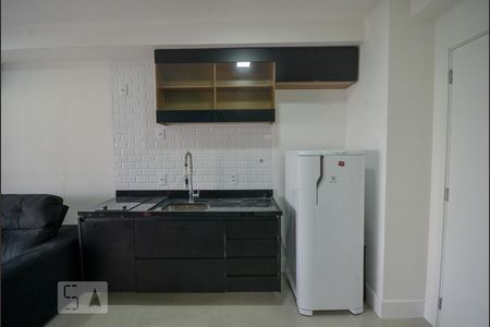 Sala/Cozinha de apartamento para alugar com 1 quarto, 40m² em Vila Mariana, São Paulo